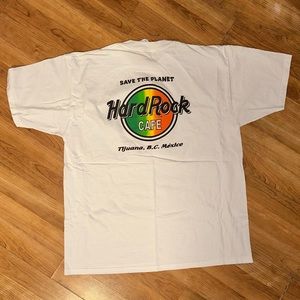 Vintage Hard Rock Cafe Rasta Tijuana Tee